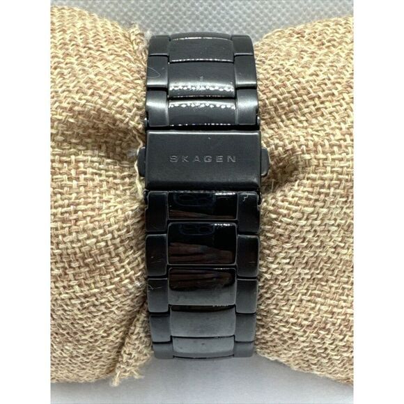 Skagen SKW6031 Women\'s Black Titanium Analog Dial Quartz Wrisr Watch JNA950 main image 10